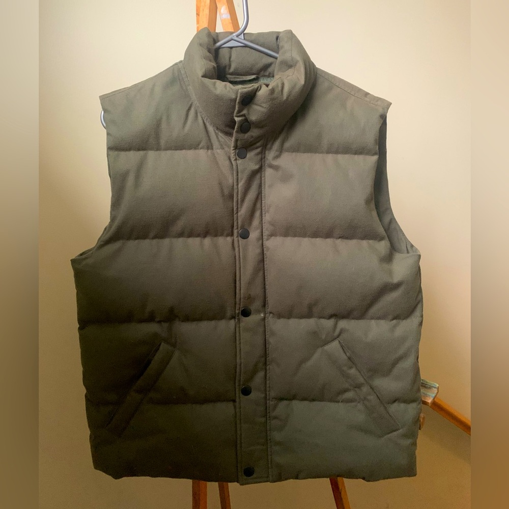 Hudson North Premium Puffer Vest